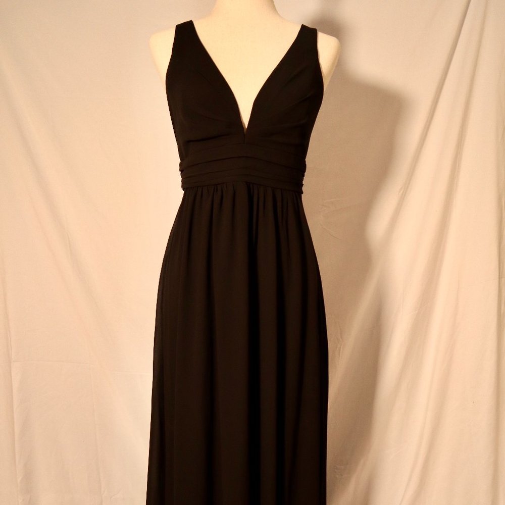 Black Bridesmaid Dress